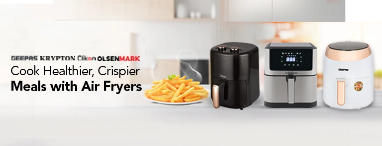 air-fryer Tab View Banner